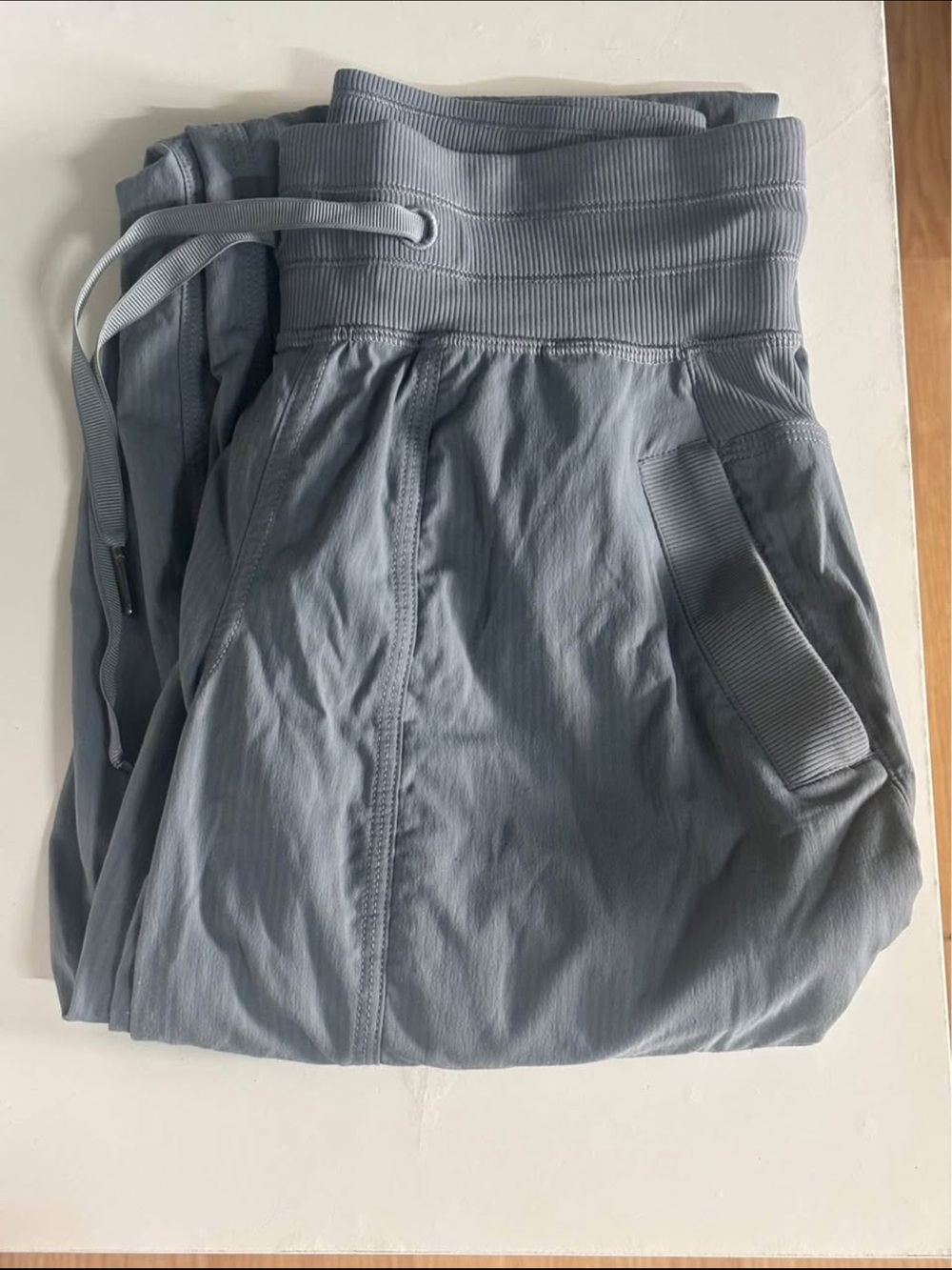 lululemon Studio light slate blue, Size 0